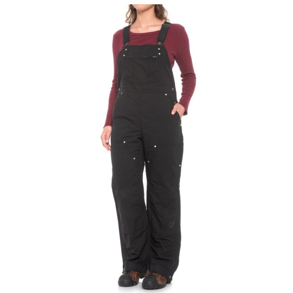 NWOT Carhartt Woodward Quick Duck Bib Overalls - Insulated
